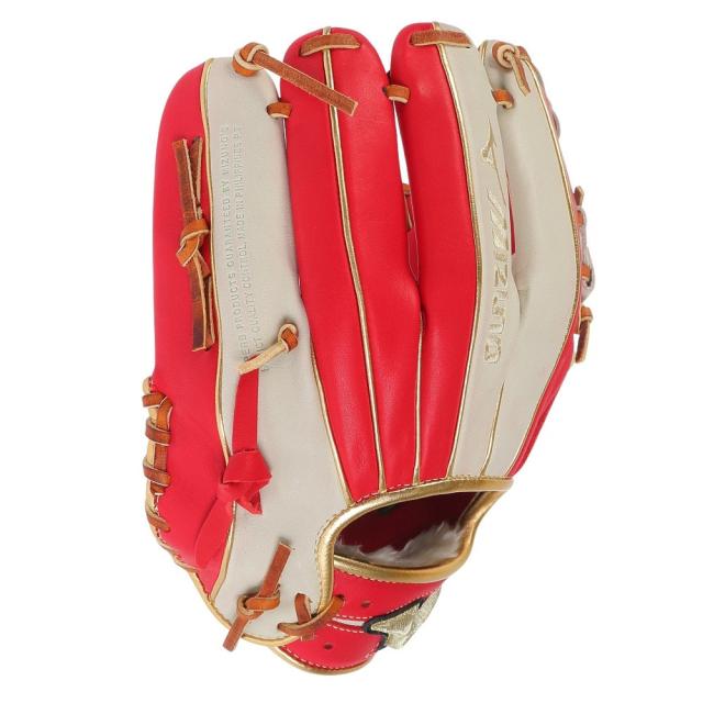 ミズノ 軟式用グローバルエリート勝色C ollection 野球 軟式