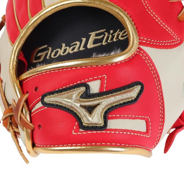 ミズノ 軟式用グローバルエリート勝色C ollection 野球 軟式