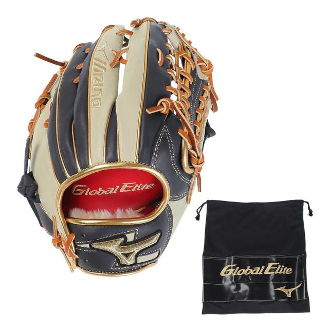 ミズノ 軟式用グローバルエリート勝色Ｃ　ｏｌｌｅｃｔｉｏｎ 野球 軟式用グラブ 1AJGR293072903の通販は