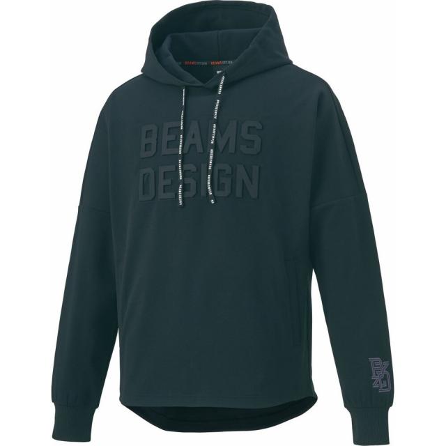 BEAMS ＢＤスウェットパーカー 野球 グランドコート BOS75002-1900