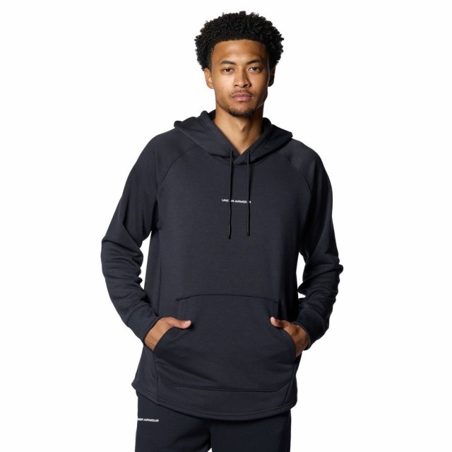 アンダーアーマー UA LONGSHOT SWE AT HOODIE バスケットボール ウオームUPシャツ 1388352-001の通販は