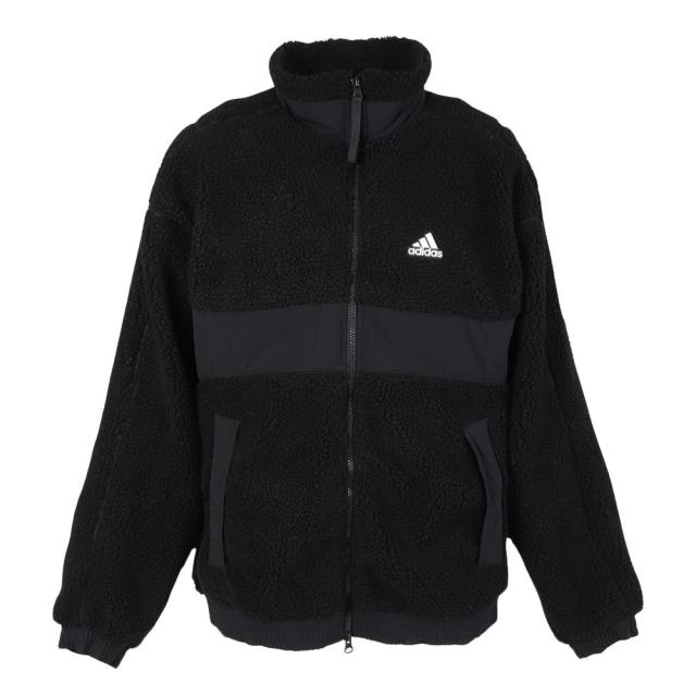 アディダス Ｍ　ＷＯＲＤ　ボアジャケット トレーニングウエア フリースシャツ KWX95-JG8584の通販は