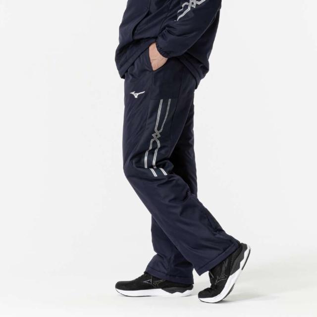 ミズノ ＭＣ−ＬＩＮＥ　ブレスサーモ中　綿ウォーマーパンツ トレーニングウエア ブレーカーパンツ 32MFB63011_3