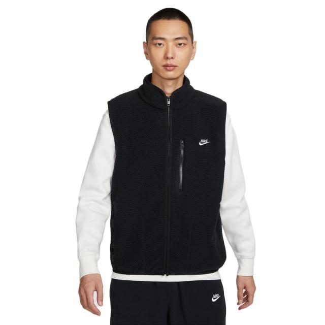 ナイキ ナイキ　クラブ　シーズナル　ウ　ィンターライズド　ベスト トレーニングウエア フリースシャツ FZ0895-010の通販は 8,162円