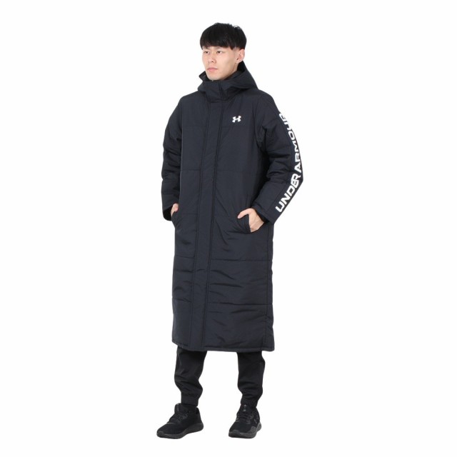 アンダーアーマー ＵＡ　ＬＯＧＯ　ＬＯＮＧ　ＣＯ　ＡＴ トレーニングウエア ボアコート 1388242-001の通販は
