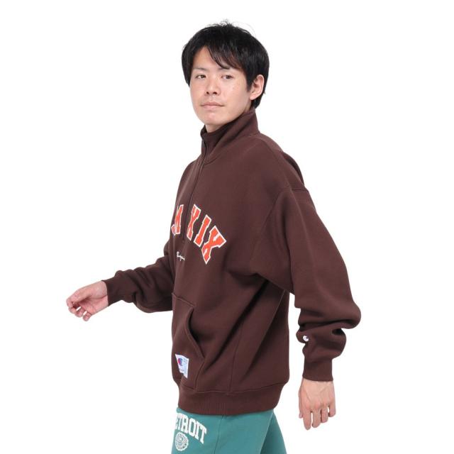 チャンピオン HALF ZIP SWEATS HIRT スポーツ