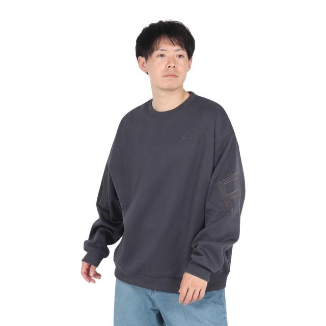 RVCA FAKE RVCA CR スポーツカジュアル メンズアウター BE042032-BLCの通販は