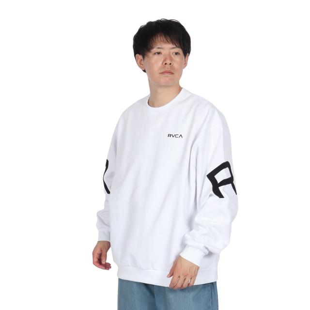 ＲＶＣＡ ＦＡＫＥ　ＲＶＣＡ　ＣＲ スポーツカジュアル メンズアウター BE042032-WHT