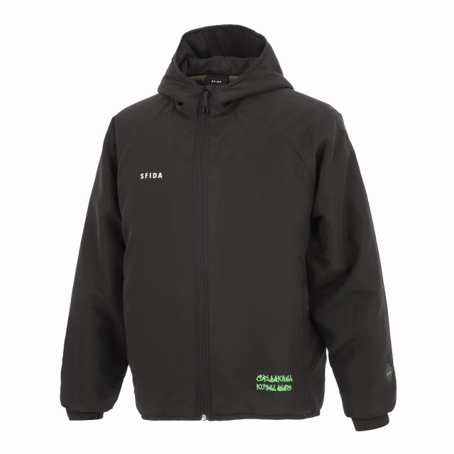SFIDA ＡＳ　ＣＯＭＦＯＲＴ　ライトパ　デッドジャケット サッカー フットサルウエア SA-24511.BLK