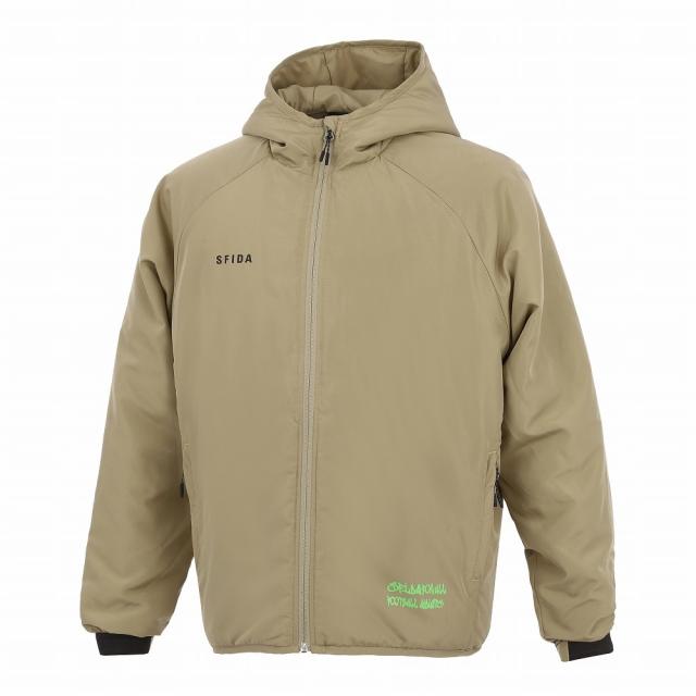 SFIDA ＡＳ　ＣＯＭＦＯＲＴ　ライトパ　デッドジャケット サッカー フットサルウエア SA-24511.ST GRN