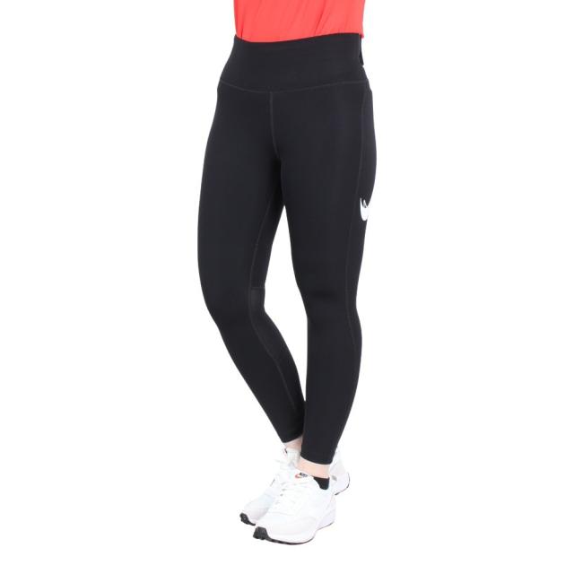 ナイキ ＡＳ　Ｗ　ＮＫ　ＦＡＳＴ　ＤＦ　ＭＲ　7／8　ＴＧＴ　ＳＷ ウエルネス Ｌランニングタイツ HV8556-010