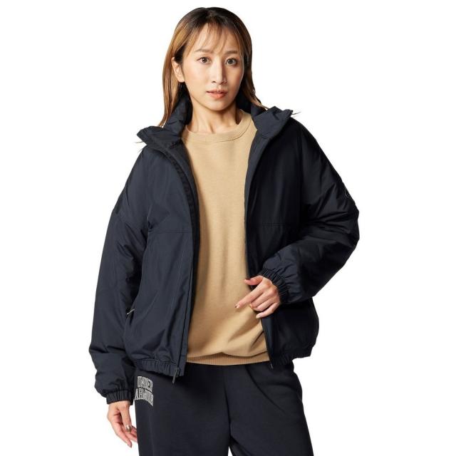 アンダーアーマー ＵＡ　ＩＮＳＵＬＡＴＥＤ　ＦＺ　ＪＡＣＫＥＴ トレーニングウエア Ｌ中綿ジャケット 1388191-001
