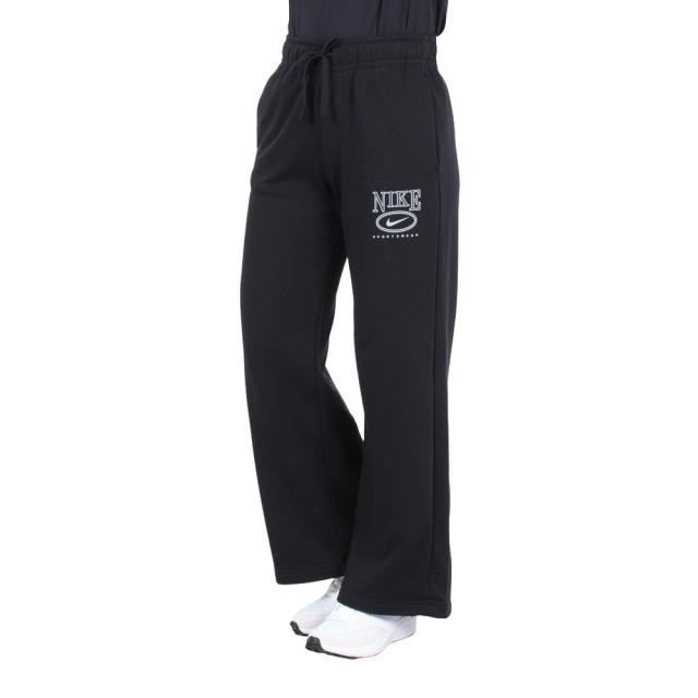 ナイキ ＡＳ　Ｗ　ＮＳＷ　ＣＬＵＢ　Ｆ　ＬＣ　ＭＲ　ＧＸ　ＷＩＤＥ　 トレーニングウエア ロングパンツ HJ0870-010
