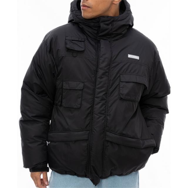 ELEMENT ＢＩＧＧＩＥ　ＰＵＦＦＹ　ＪＡ　ＣＫＥＴ スポーツカジュアル メンズアウター BE022750-FBK