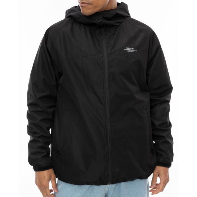 ELEMENT ＴＥＣ　ＴＡＣ　ＪＡＣＫＥＴ スポーツカジュアル メンズアウター BE022758-FBK