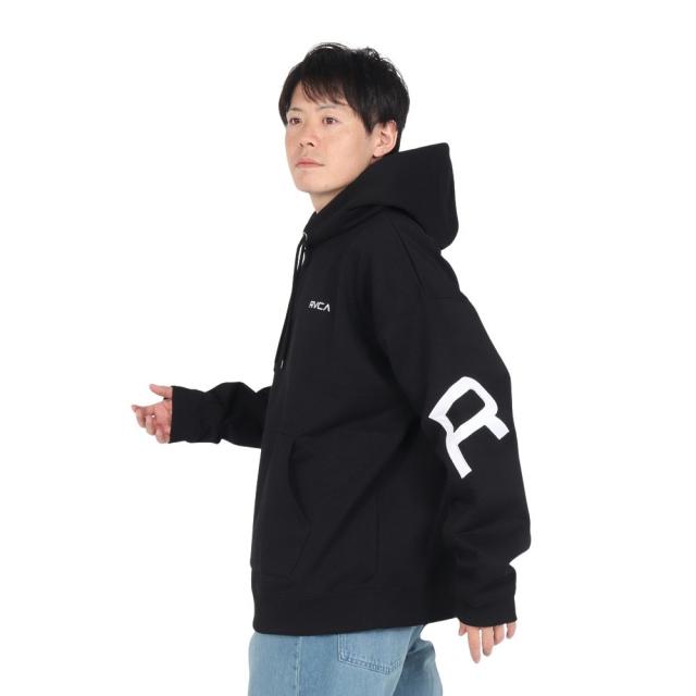ＲＶＣＡ ＦＡＫＥ ＲＶＣＡ ＨＤ 運動競技心地よい メンズ編み物 BE042005-BLK