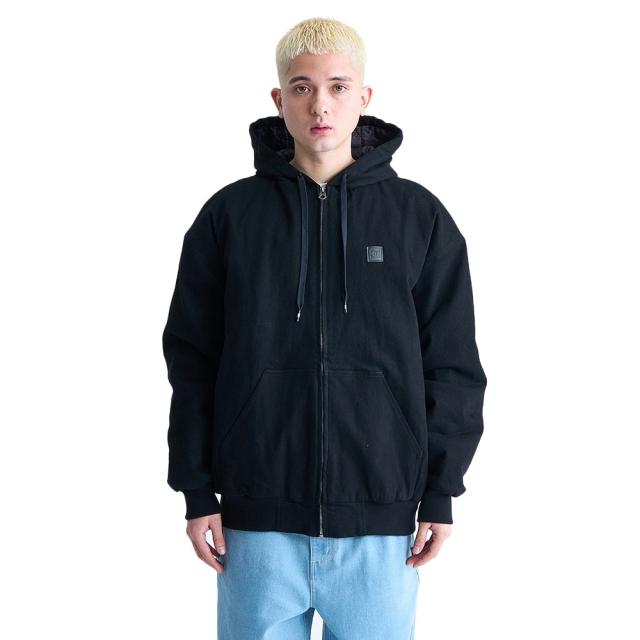 ＤＣ 24　ＰＡＤＤＥＤ　ＨＯＯＤ　　ＪＡＣＫＥＴ スポーツカジュアル メンズアウター DJK244058 BLK