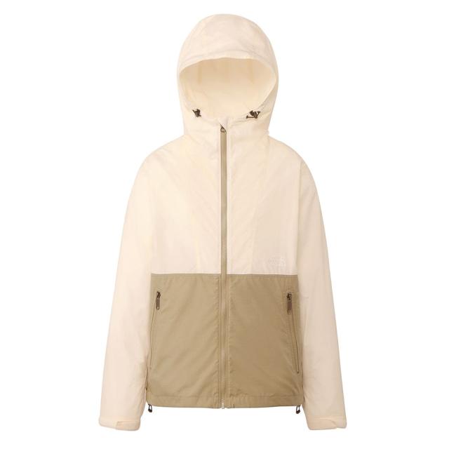 ノースフェイス コンパクトジャケット トレッキング アウター NPW72230 WC