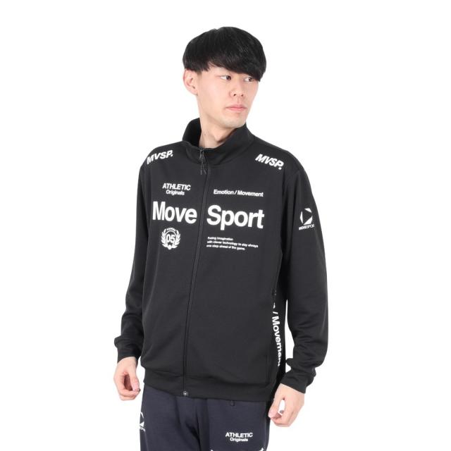 デサント ＳＵＮＳＣＲＥＥＮ　オーセンテ　ィックロゴ　スタンドジャケッ トレーニングウエア ウォームアップシャツ ST5SJG12M-BK01