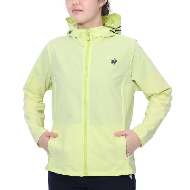 ルコック サンスクリーンクロスジャケット トレーニングウエア Ｌ他スポーツアウター LT5SJK20L-LM00