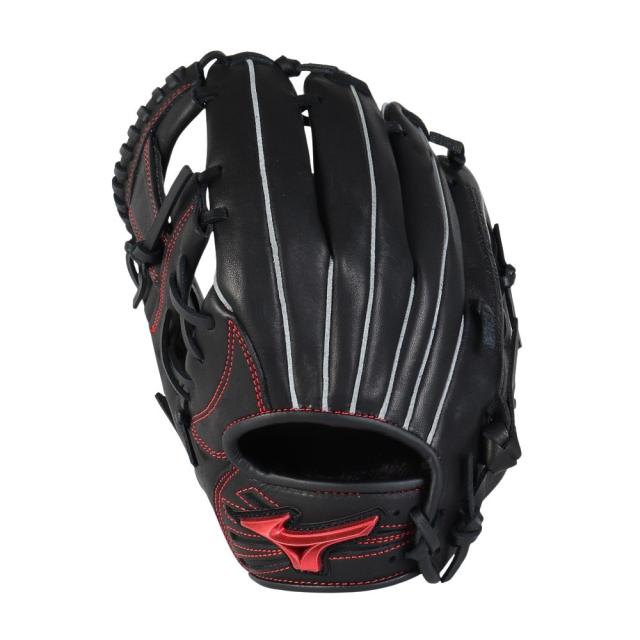 ミズノ ジュニア軟式用ＷＩＬＬ　ＤＲＩ　ＶＥ　ＲＥＤ　ＩＢＥ 野球 軟式用グラブ 1AJGY3242009H