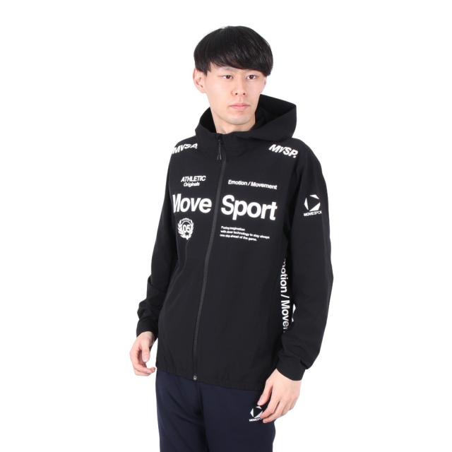 デサント ＡＩＲＹ　ＴＲＡＮＳＦＥＲ　Ｔ　ＡＩＫＹＵ　オーセンティック トレーニングウエア 布帛ウォームアップシ ST5SJK22M-BK00