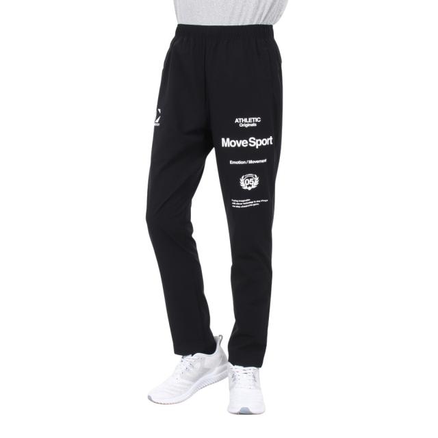 デサント ＡＩＲＹ　ＴＲＡＮＳＦＥＲ　Ｔ　ＡＩＫＹＵ　オーセンティック トレーニングウエア 布帛ウォームアップパ ST5SPZ22M-BK00