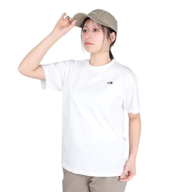 ノースフェイス ショートスリーブフラッシュドラ　イヌプシコットンティー トレッキング カットソー NTW32536 W