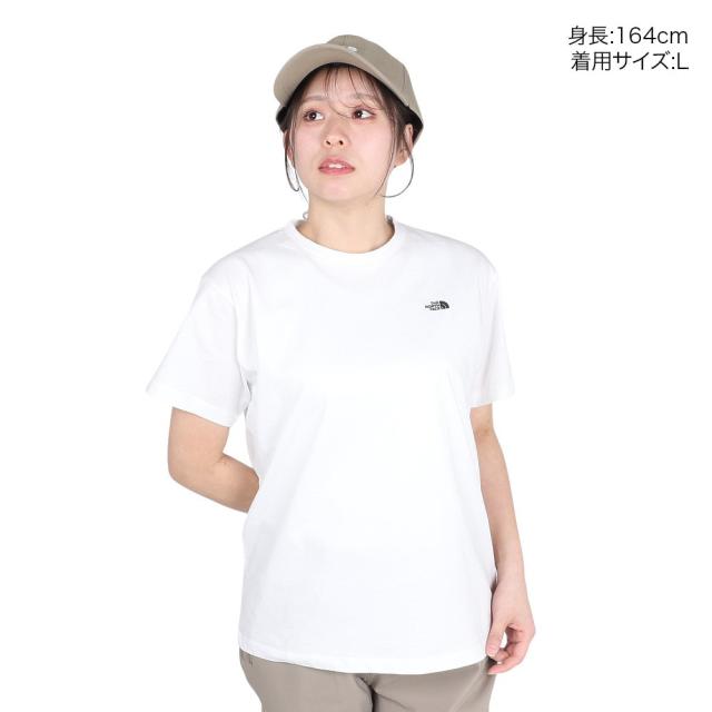 ノースフェイス ショートスリーブフラッシュドラ　イヌプシコットンティー トレッキング カットソー NTW32536 W