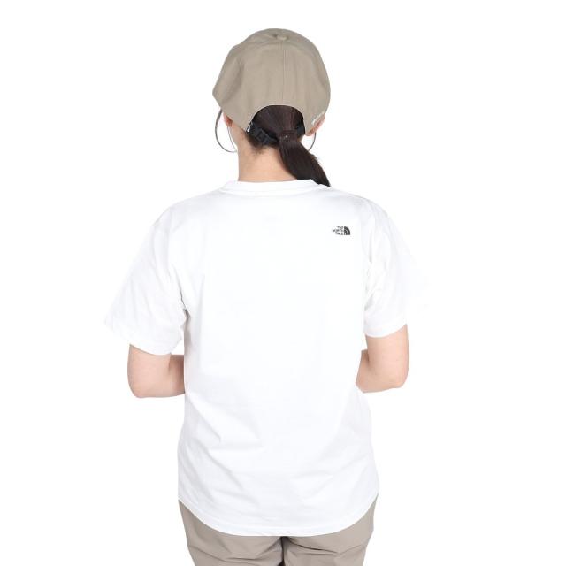 ノースフェイス ショートスリーブフラッシュドラ　イヌプシコットンティー トレッキング カットソー NTW32536 W