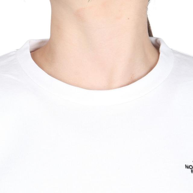 ノースフェイス ショートスリーブフラッシュドラ　イヌプシコットンティー トレッキング カットソー NTW32536 W