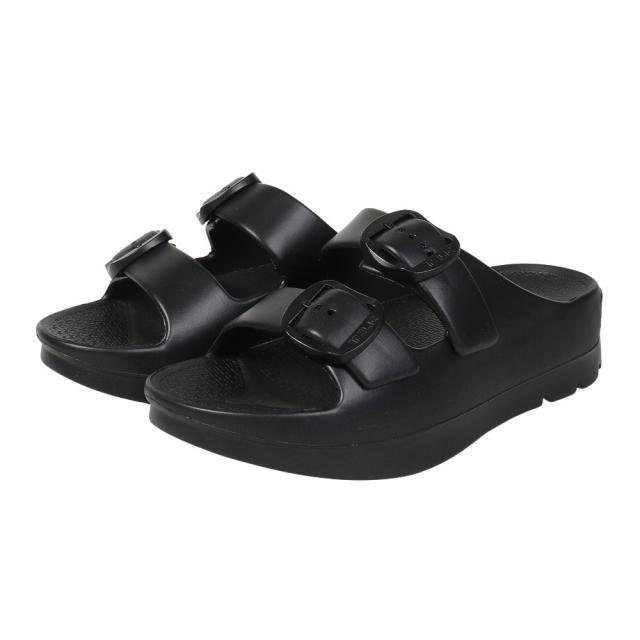 ＴＥＬＩＣ Ｗ−ＢＵＣＫＬＥ2 シューズ シャワーサンダル 424680-BLACK