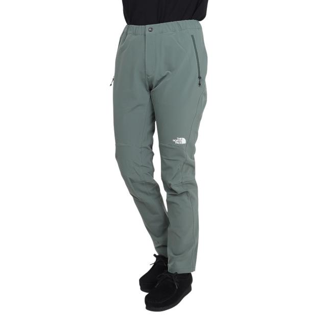 ノースフェイス アルパインライトパンツ トレッキング パンツ NBW32402 DG