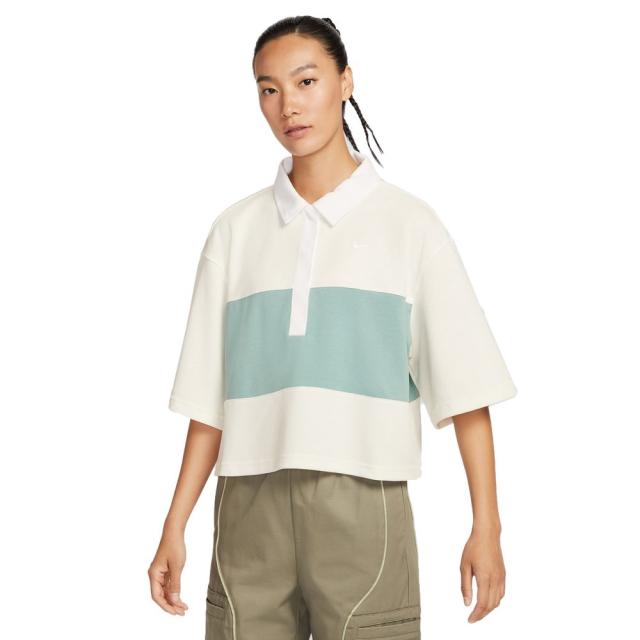 ナイキ ＡＳ　Ｗ　ＮＳＷ　ＳＴＲＥＥＴ　ＳＳ　ＰＯＬＯ　ＴＯＰ トレーニングウエア 半袖ポロシャツ IB2154-133