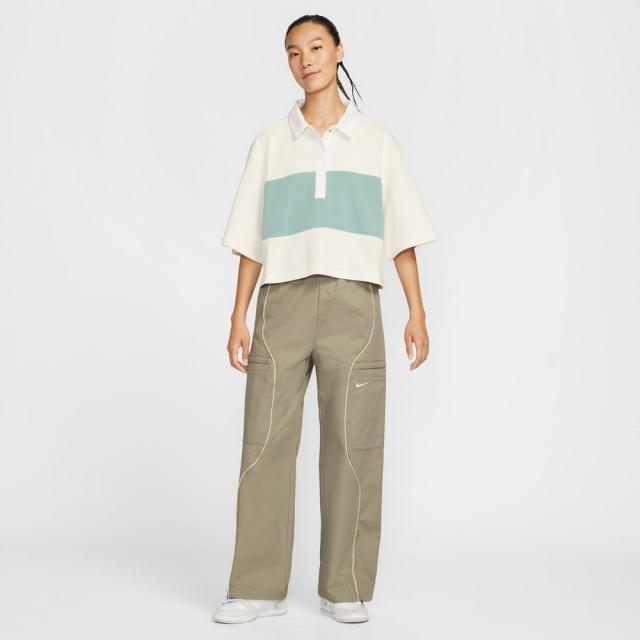 ナイキ ＡＳ　Ｗ　ＮＳＷ　ＳＴＲＥＥＴ　ＳＳ　ＰＯＬＯ　ＴＯＰ トレーニングウエア 半袖ポロシャツ IB2154-133_4
