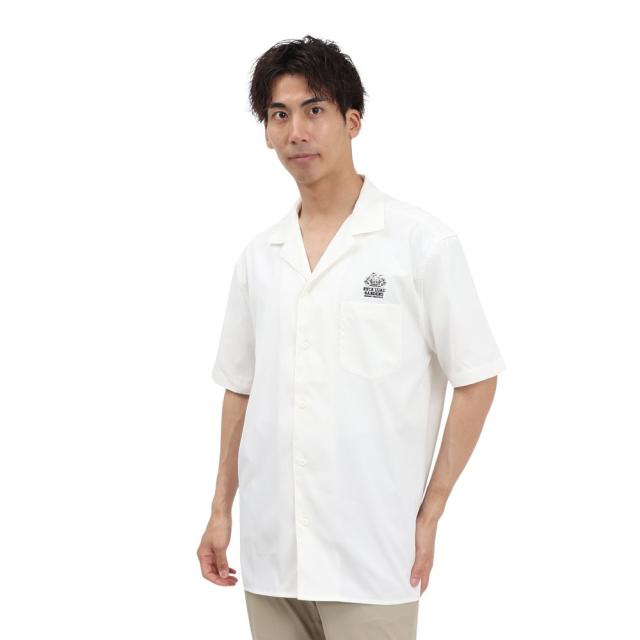 ＲＶＣＡ ＲＶＣＡ　ＧＡＲＤＥＮＳ　ＳＨ スポーツカジュアル メンズカットソー BF041-181-WHT