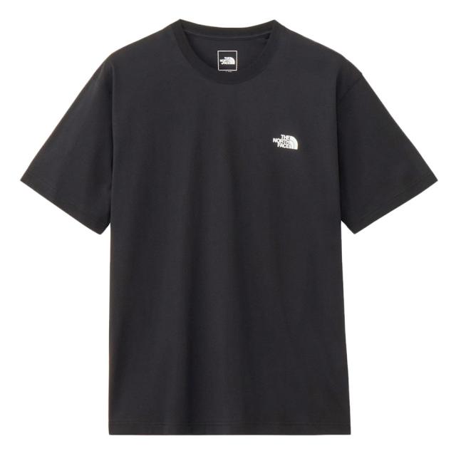 ノースフェイス ショートスリーブフラッシュドラ　イグローブグリッドコットンテ トレッキング カットソー NT32550 K