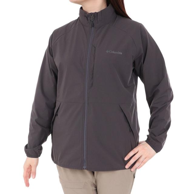 コロンビア Ｗ　Ｌｉｇｈｔ　Ｃａｎｙｏｎ　　Ｓｏｆｔｓｈｅｌｌ　ＪＫ トレッキング アウター PL0216 011