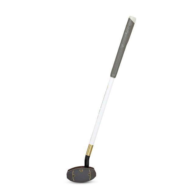 ハタチ 3Ｄパーシモンクラブホワイト8　4ｃｍ レジャーゴルフ グラウンドゴルフ BH2921-01RS