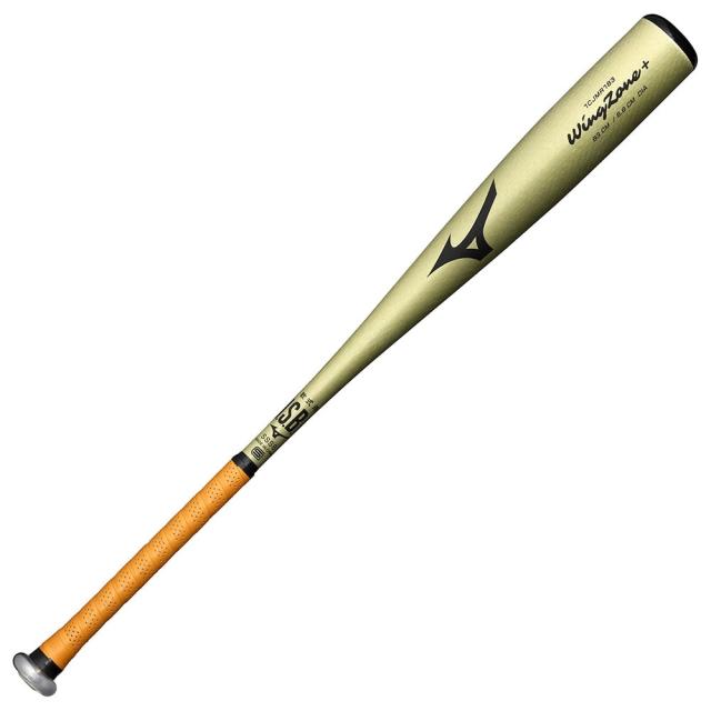 ミズノ 軟式用金属製　ウィングゾーンプ　ラス 野球 軟式用バット 1CJMR1838350