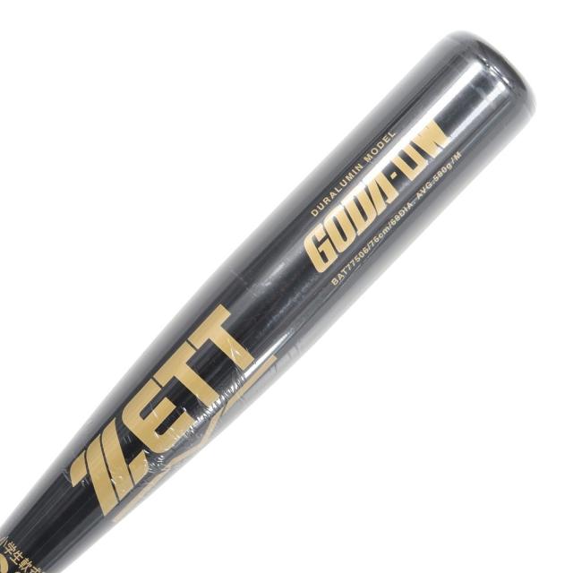 ゼット ＪＲ．ナンシキアルミバット Ｇ ＯＤＡ−ＤＷ ベースボール 軟式用野球バット BAT77506-1937