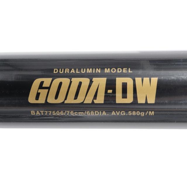 ゼット ＪＲ．ナンシキアルミバット Ｇ ＯＤＡ−ＤＷ ベースボール 軟式用野球バット BAT77506-1937