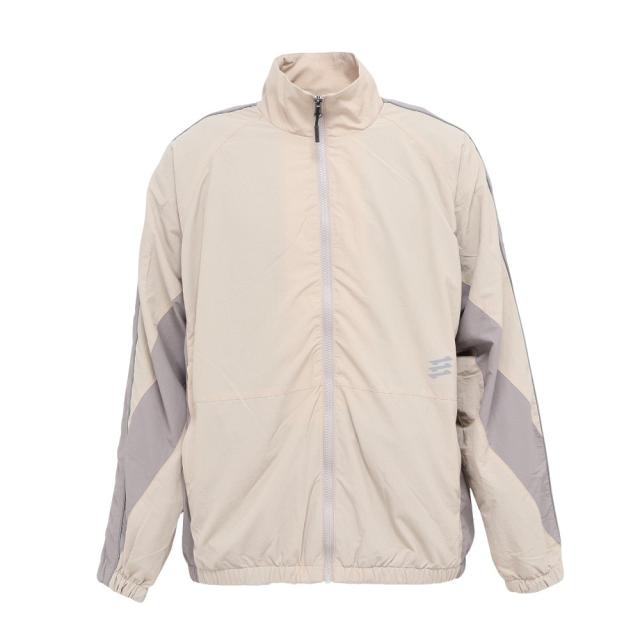 ＥＧＯＺＡＲＵ ＥＺナイロン　トラックジャケッ　ト バスケットボール ウオームＵＰシャツ EZFW24UJK003 BG