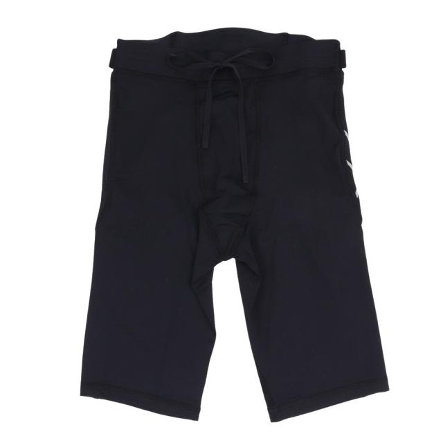 2ＸＵ Ａｅｒｏ　Ｍｅｓｈ　Ｃｏｍｐｒ　ｅｓｓｉｏｎ　Ｓｈｏｒｔｓ 競技 5分丈ボトム MA7374B-BLK/SRF