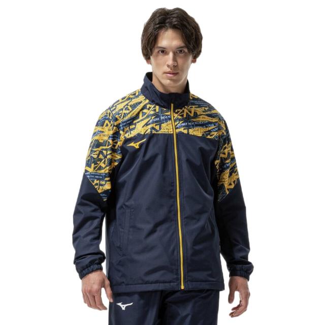 ミズノ ブレスサーモウォーマージャケッ　ト トレーニングウエア ブレーカーシャツ 32JEC74014