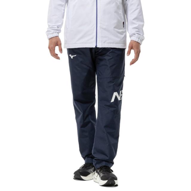ミズノ ブレスサーモウォーマーパンツ トレーニングウエア ブレーカーパンツ 32JFC74014