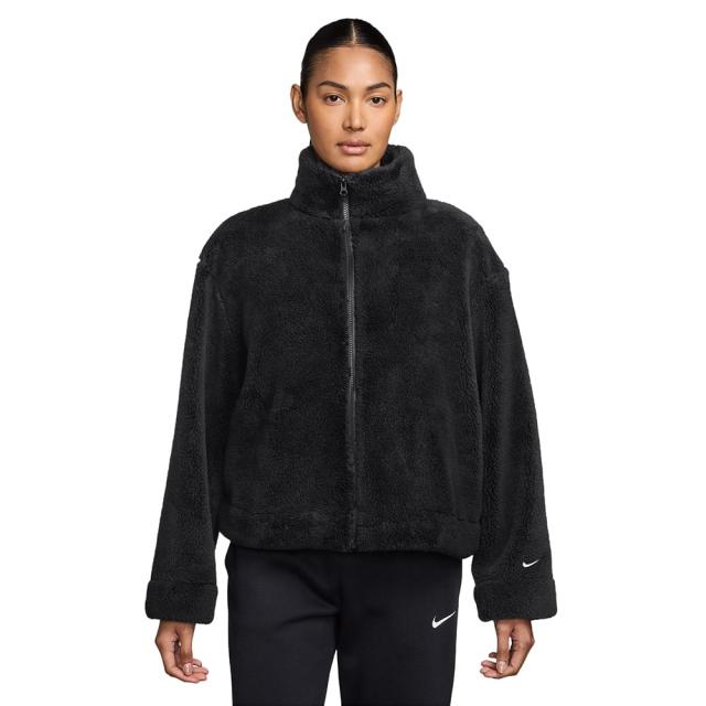 ナイキ ＡＳ　Ｗ　ＮＳＷ　ＥＳＳＮＴＬ　　ＳＨＥＲＰＡ　ＪＫＴ トレーニングウエア Ｌフリースラインド HV2816-010