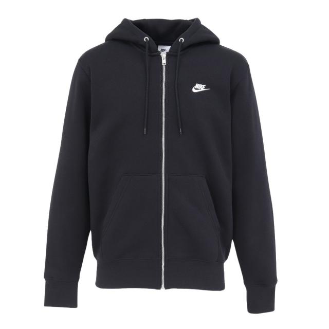 ナイキ ナイキ　クラブ　ＢＢ　フルジッ　プ　Ｌ／Ｓ　フーディ トレーニングウエア スウェットパーカー FN3862-010