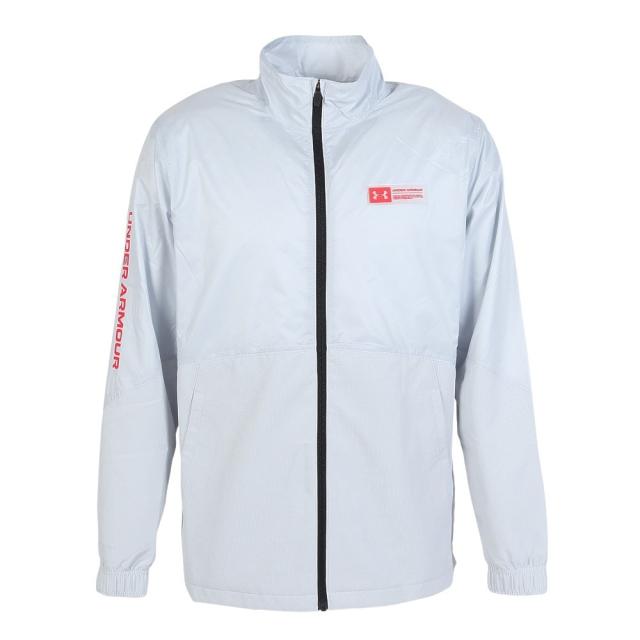 アンダーアーマー ＵＡ　ＴＲＩＣＯＴ　ＬＩＮＥＤ　　ＷＯＶＥＮ　ＪＡＣＫＥＴ トレーニングウエア ブレーカーシャツ 6007739-014