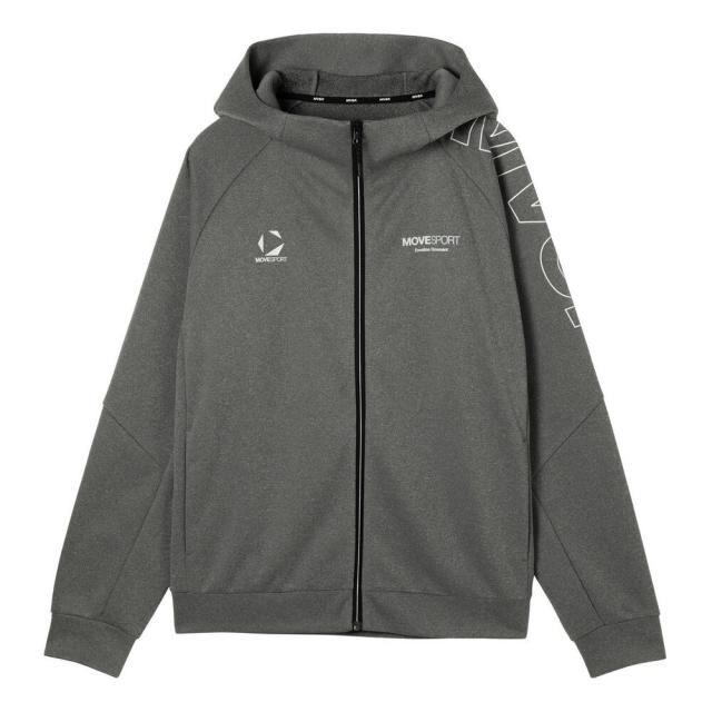 デサント ＨＥＡＴＮＡＶＩ　ＴＡＩＫＹＵ　　裏毛フーディー トレーニングウエア スウェットパーカー ST5FSW41M-GY01